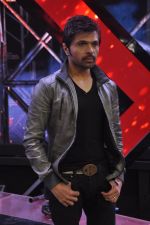 Himesh Reshammiya on the sets of Raw Stars in Mumbai on 3rd Nov 2014